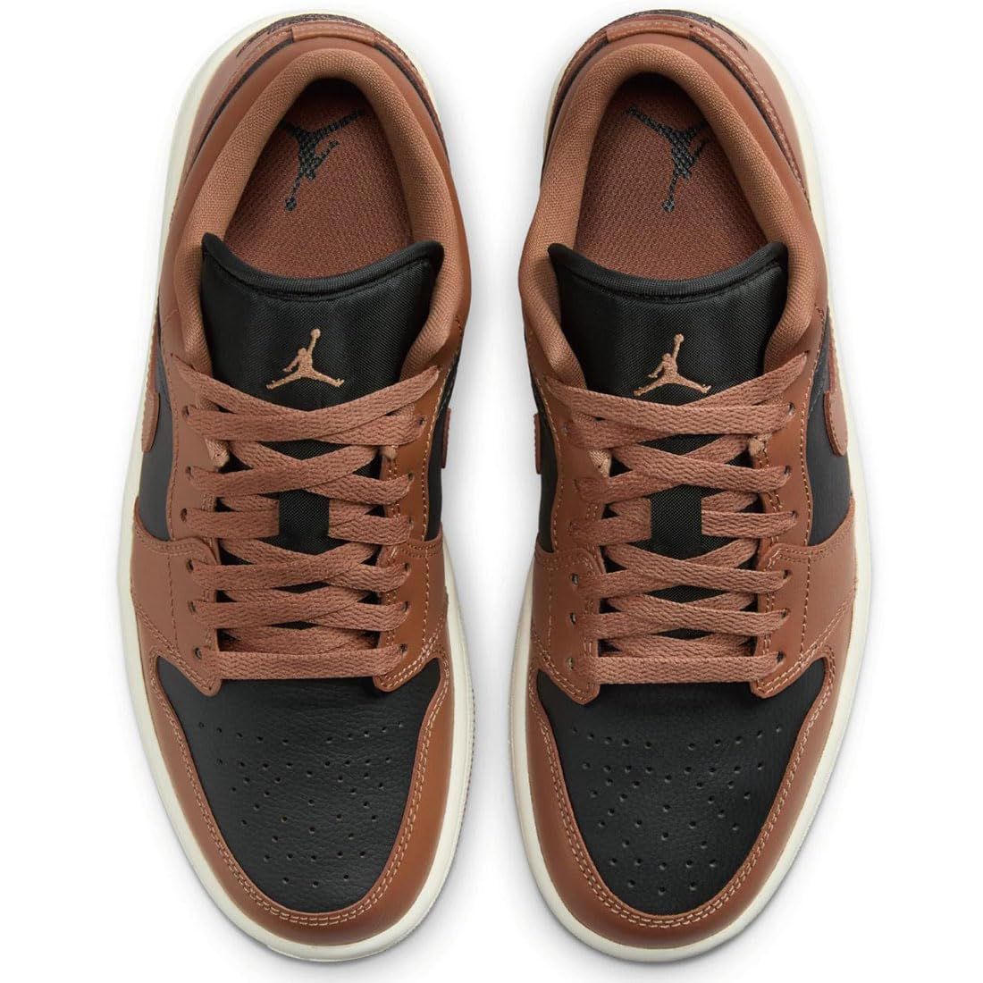 ナイキ] エア ジョーダン 1 ロー W AIR JORDAN 1 LOW オフノワール