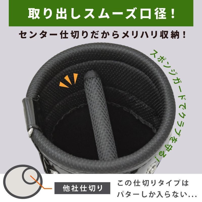 ゴルフバッグ クラブケース メンズ レディース 軽量 キャディバッグ スタンド ヘッドカバー付き 大容量 9本収納 ゴルフ用バッグ ゴルフ セルフスタンドバッグ