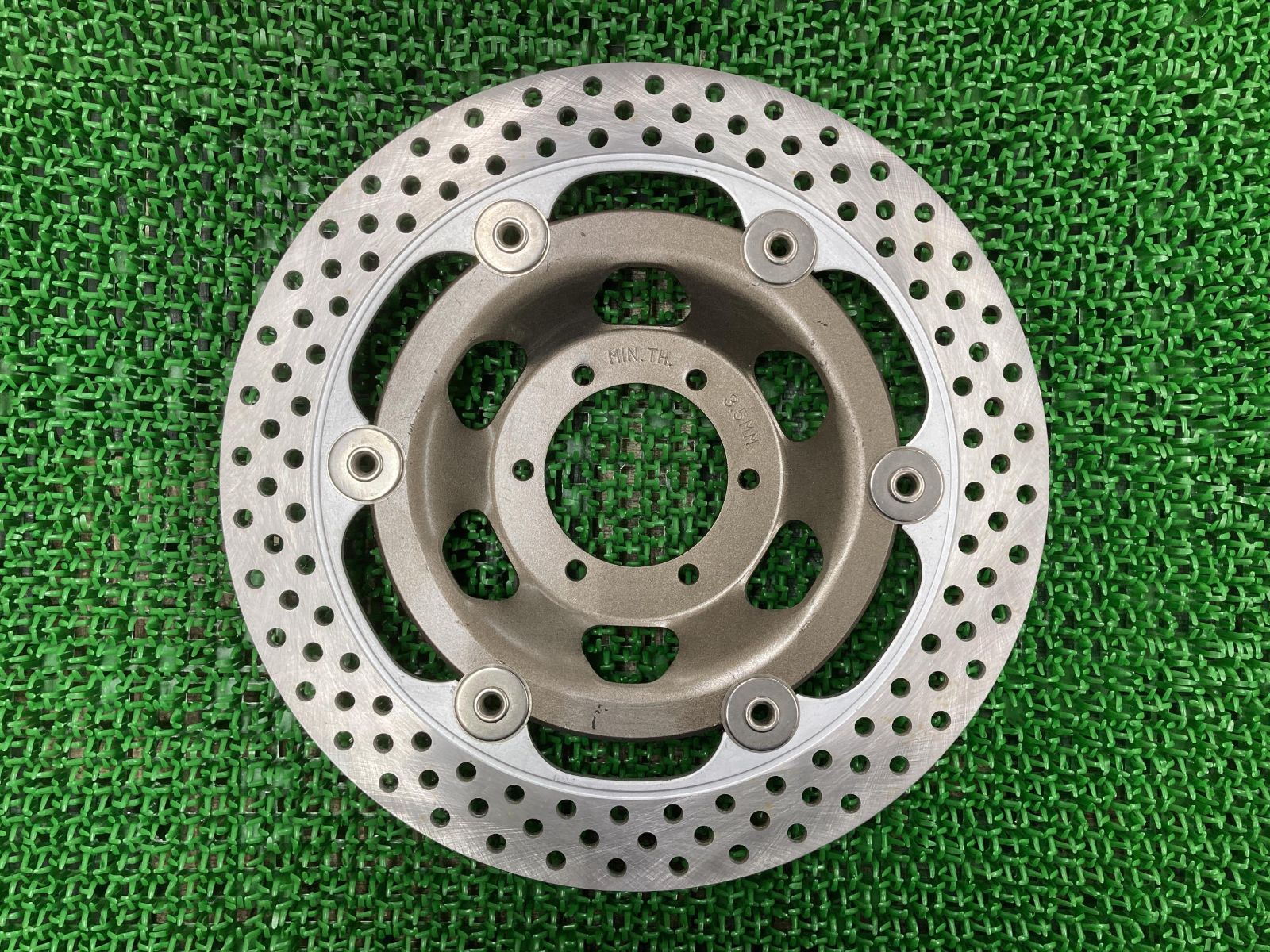 NSR250R 純正 フロント ブレーキ ディスク 左右セット (検索用 MC21