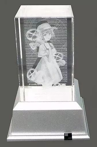 中古】小物(キャラクター) [単品] 椎名まゆり 3Dクリスタル