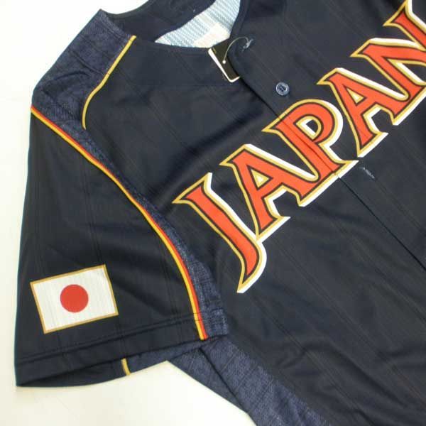 未使用】WBC前田健太(20)⭐︎オーセンティックユニフォーム［L］ 早実