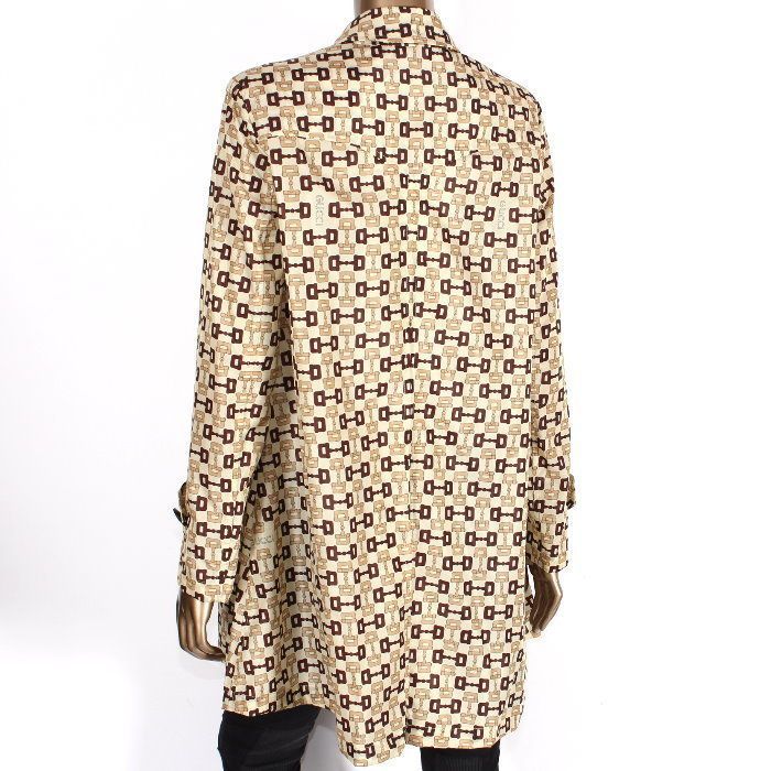 グッチ ホースビット ナイロン コート 752387 ZANVO 9198 GUCCI グッチ ホースビット プリント ナイロン コート 752387