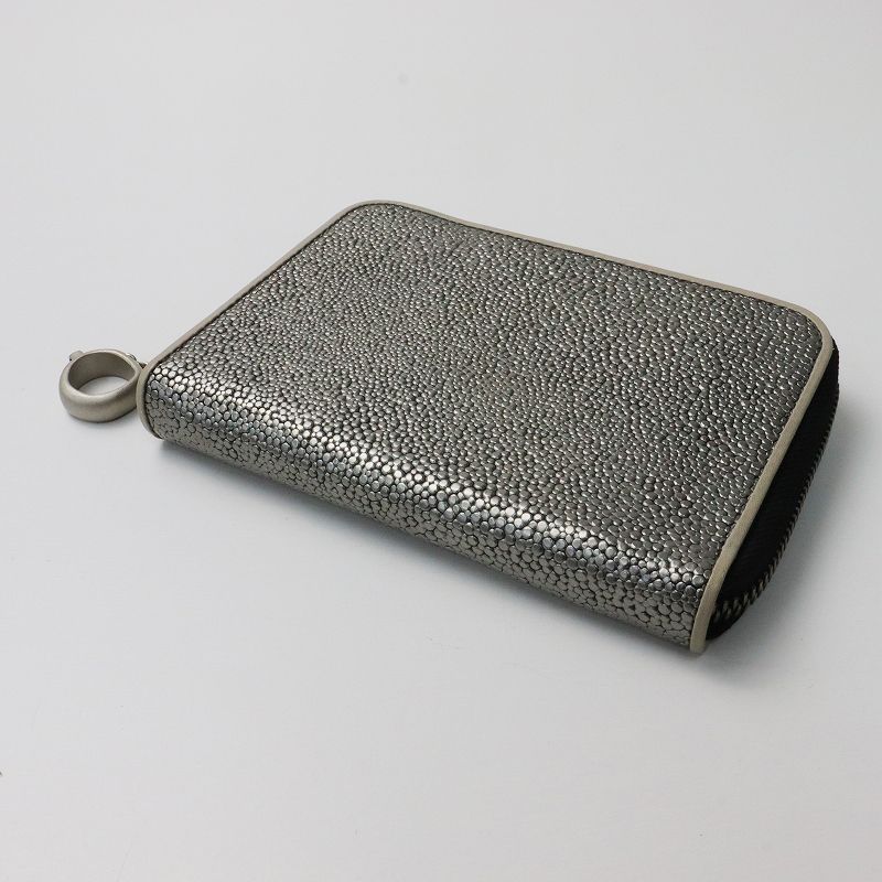 美品 ヒロコハヤシ HIROKO HAYASHI PLATINO プラーティノ ファスナー式