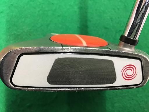 中古】 オデッセイ WHITE STEEL 2・ball 33インチ パター PT