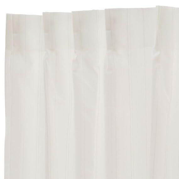 キャッチCアンモル 遮熱・ミラー・抗カビ・花粉キャッチレースカーテン 100X176 遮熱で省エネもできるカーテン 2枚入り 【ニトリ】NITORI 7334936