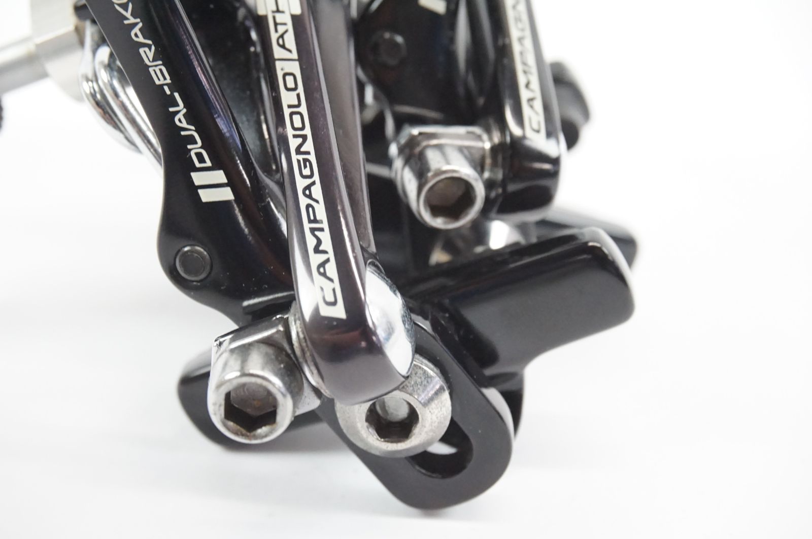Campagnolo Athena ブラック キャリパーブレーキ Campagnolo Athena ブラック キャリパーブレーキ Campagnolo