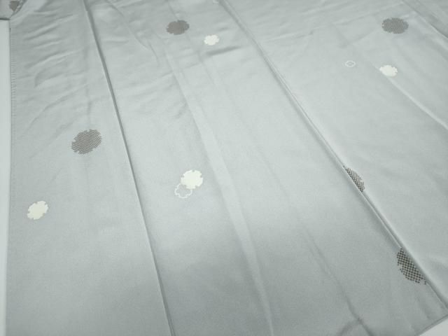 平和屋着物○上質な小紋 雪輪文 正絹 逸品 DAAW5329ud - メルカリ