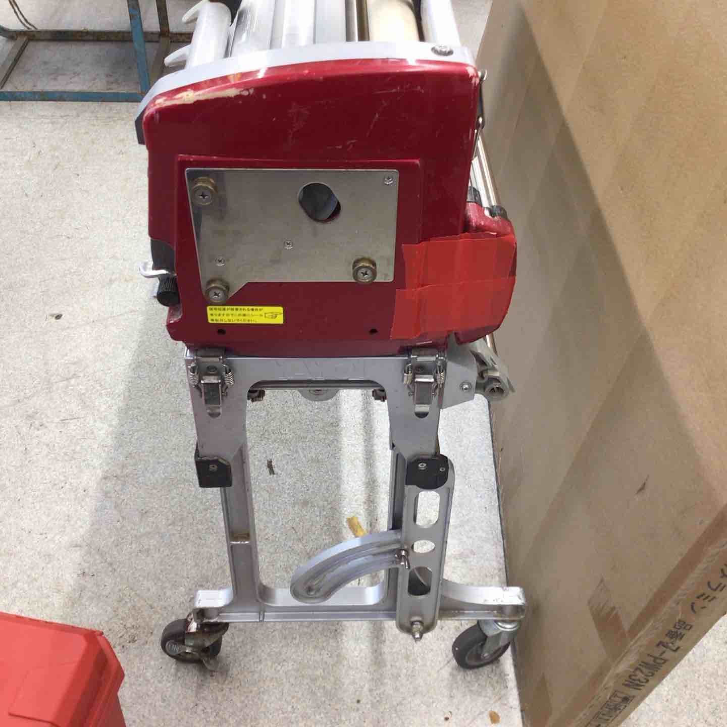 クロス・内装業者さんに！ ヤヨイ化学 自動壁紙糊付機 コータックス