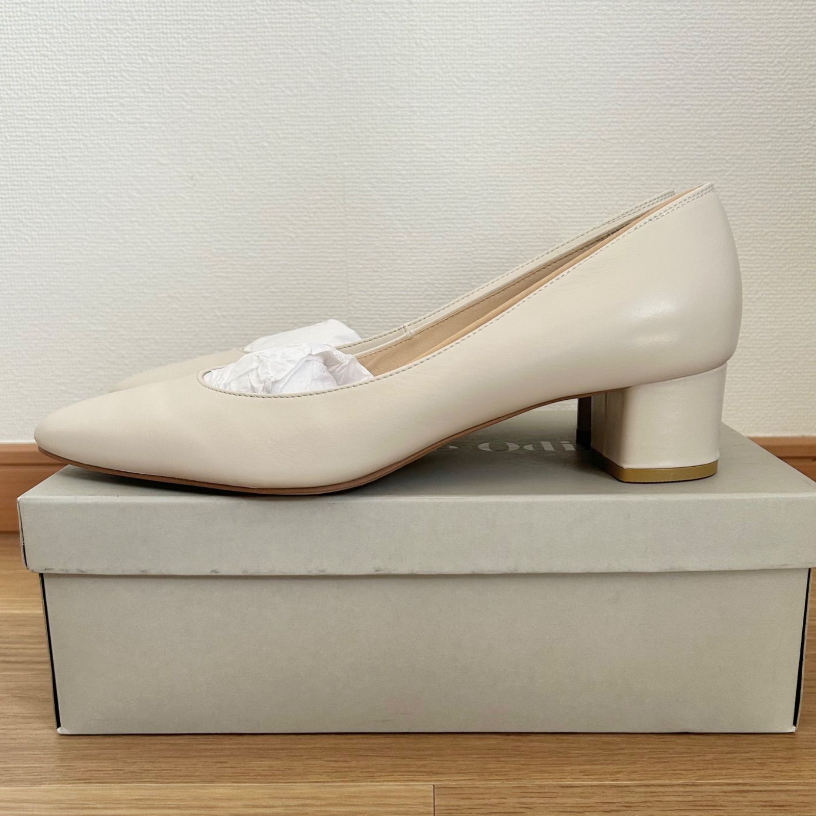 Odette e Odile ベージュ ハイヒール・パンプス 新品未使用 Odette e Odile ベージュ パンプス 23cm - メルカリ