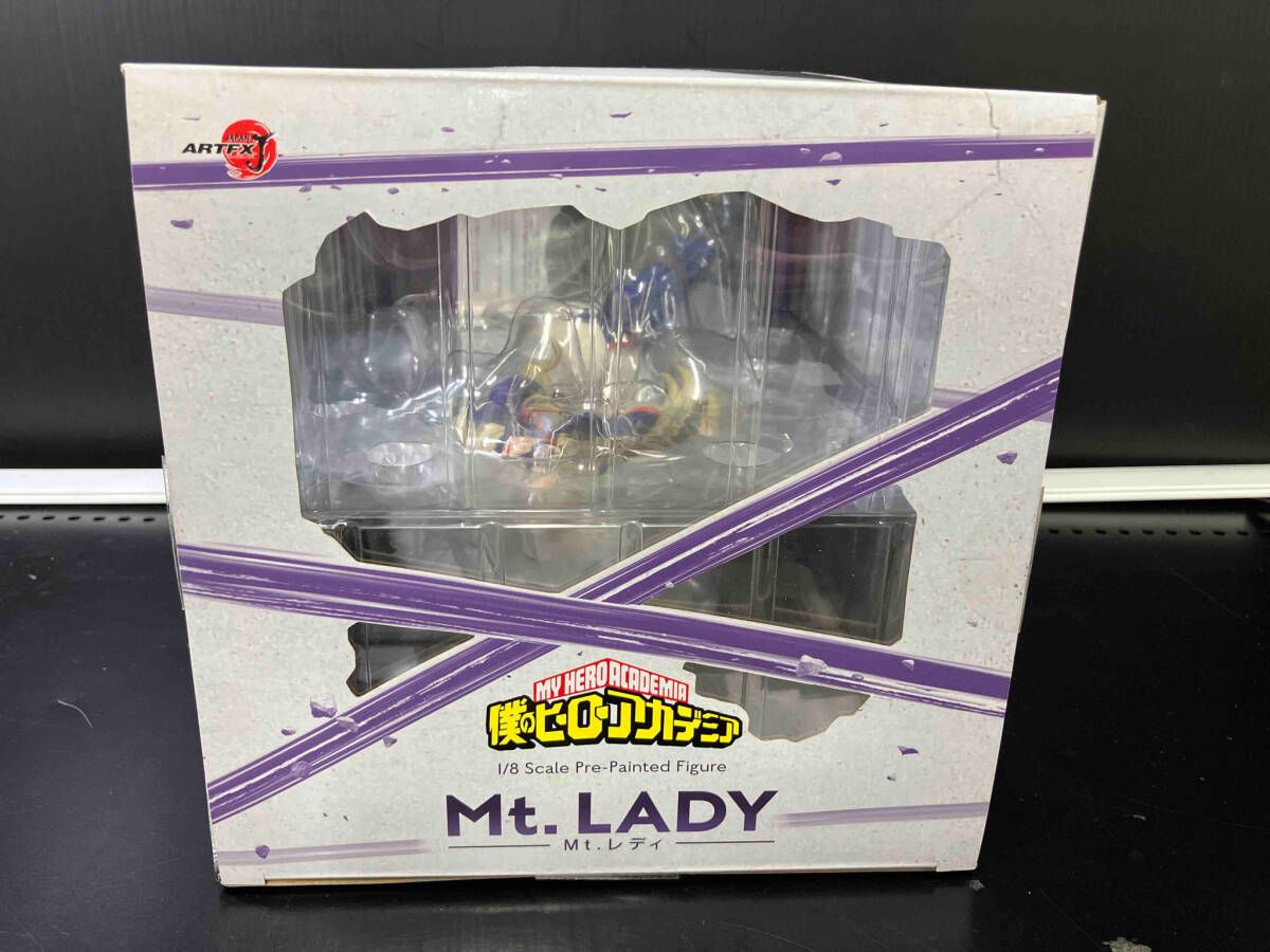 フィギュア】ARTFX J Mt.レディ 1/8 僕のヒｰロｰアカデミア