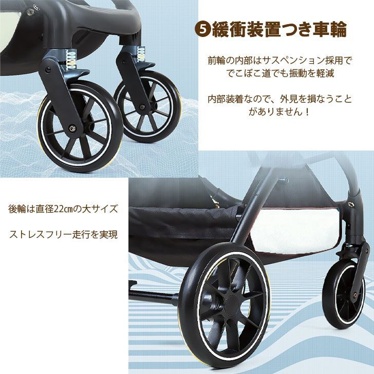 カート+レインカバー】分離式 高級 3way ペットカート 小型犬