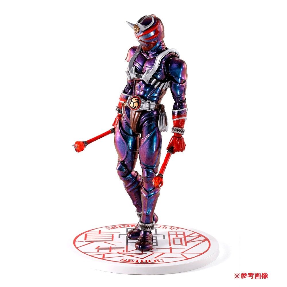 CSM 世紀王ムーンドライバー シャドームーン 中村倫也 SHF 真骨彫 月