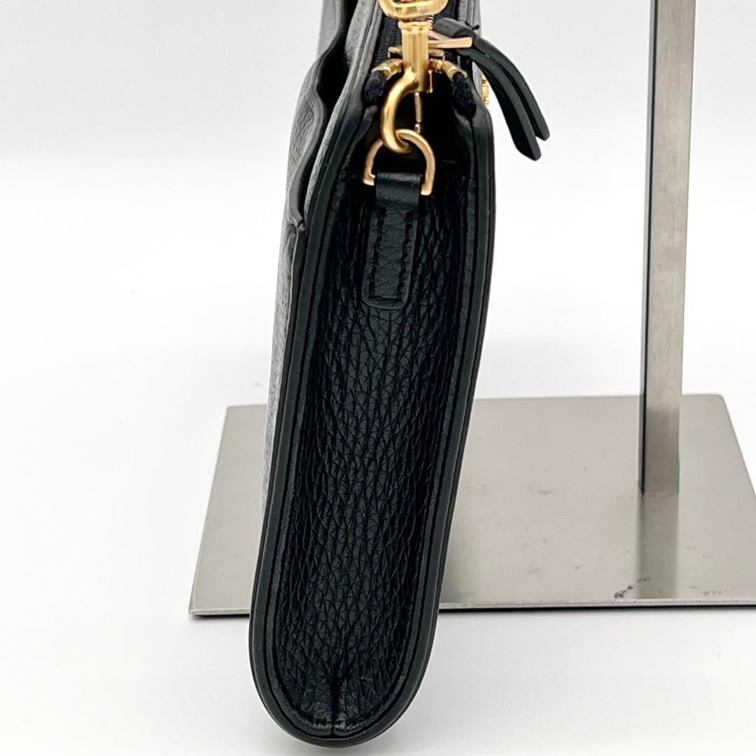 送料無料 いつまで 極美品】トリーバーチ ポシェット ショルダーバッグ フォーマル バッグ
