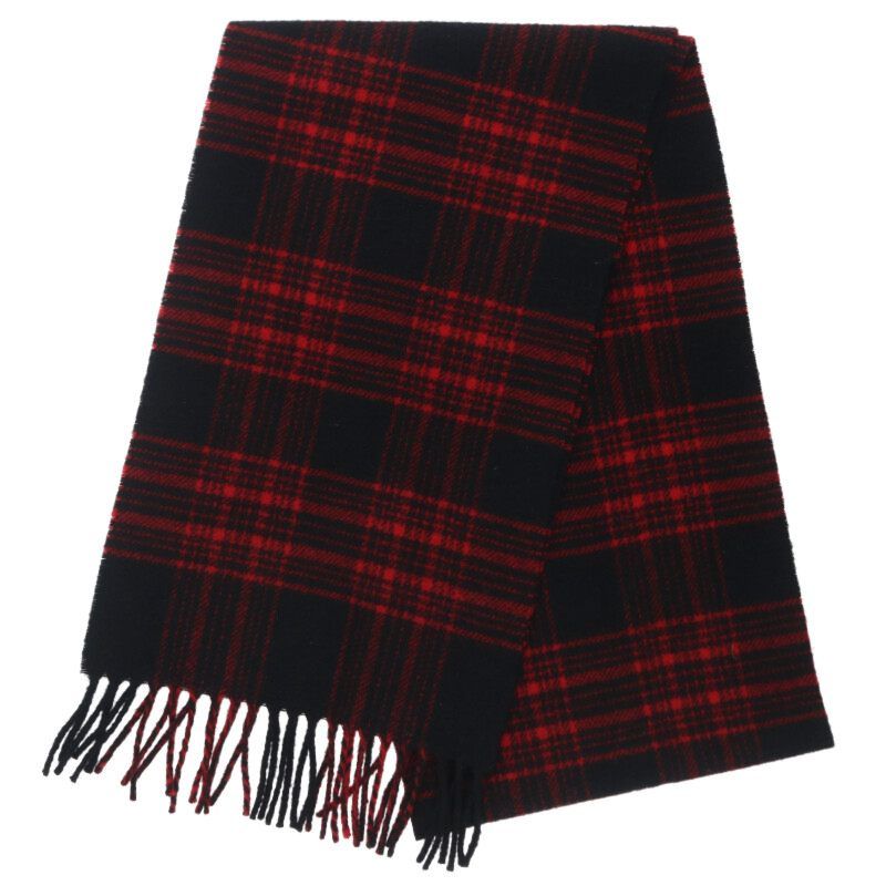 セリーヌ ウールチェックマフラー メンズ セリーヌニットマフラー 楽天