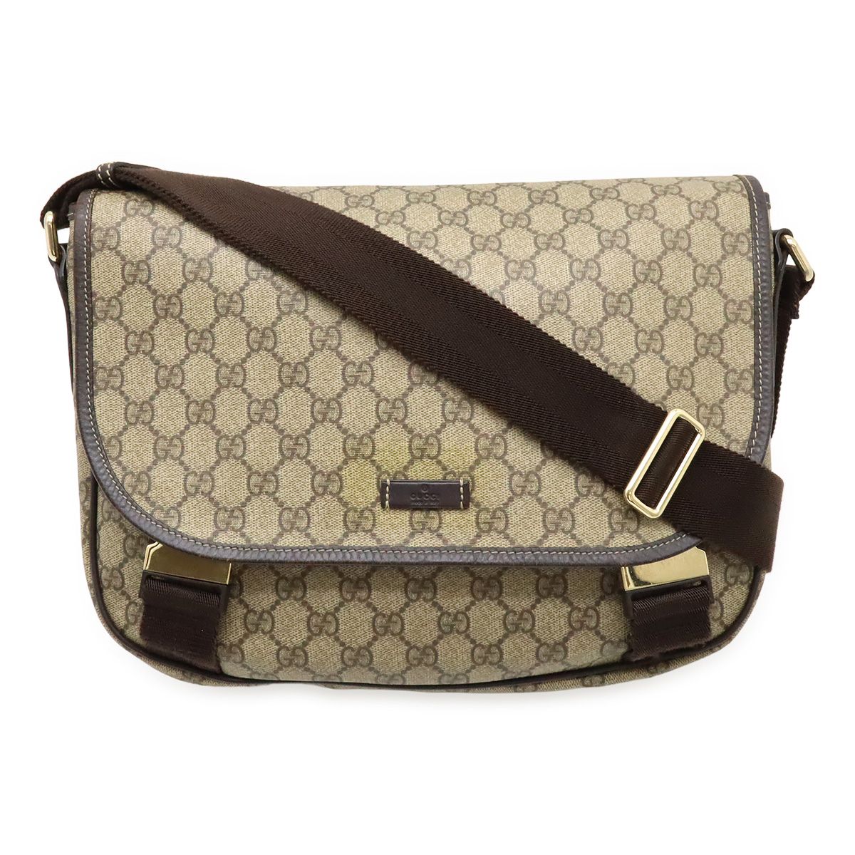 GUCCI グッチ GGスプリーム GGプラス ショルダーバッグ