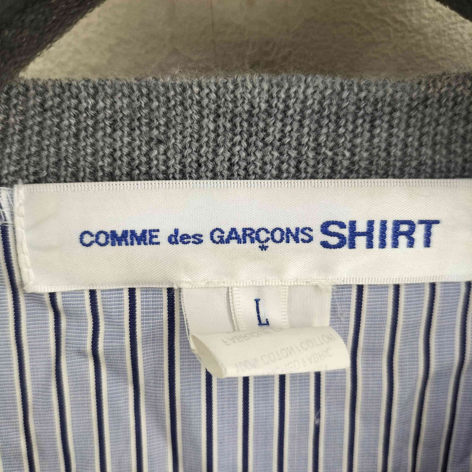コムデギャルソンシャツ COMME des GARCONS SHIRT 20SS ドッキング