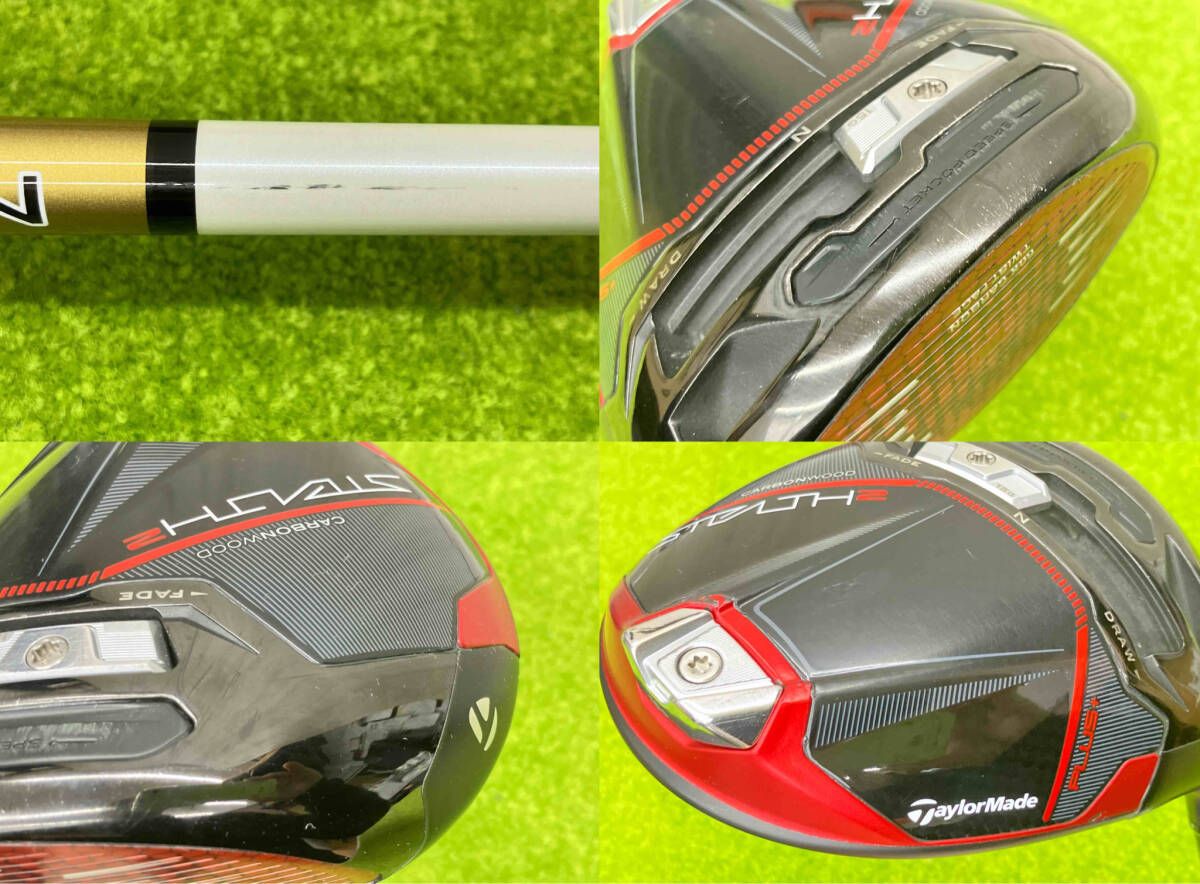 テーラーメイド STEALTH2 PLUS ドライバー 9.0° OBAN KIYOSHI