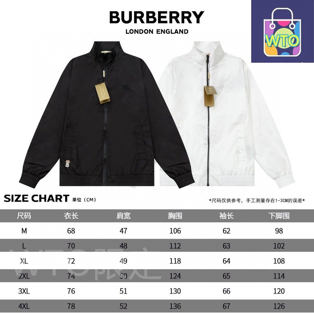 BURBERRY ホワイトジャケット サイズ46 タタグ付き BURBERRY ホワイトジャケット サイズ46 タタグ付き Burberry