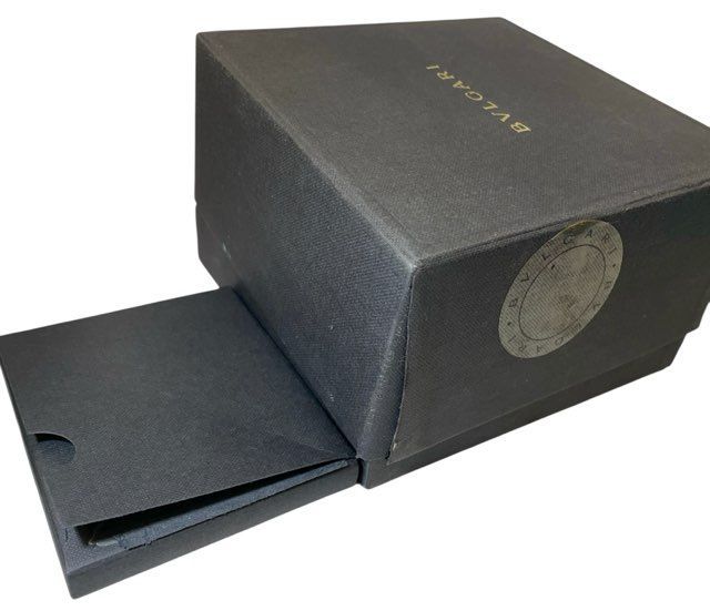 ブルガリ　ペアリングケース空箱　4点セット ブルガリリングケース 空箱 ブルガリ ペアリングケース空箱 4点セット