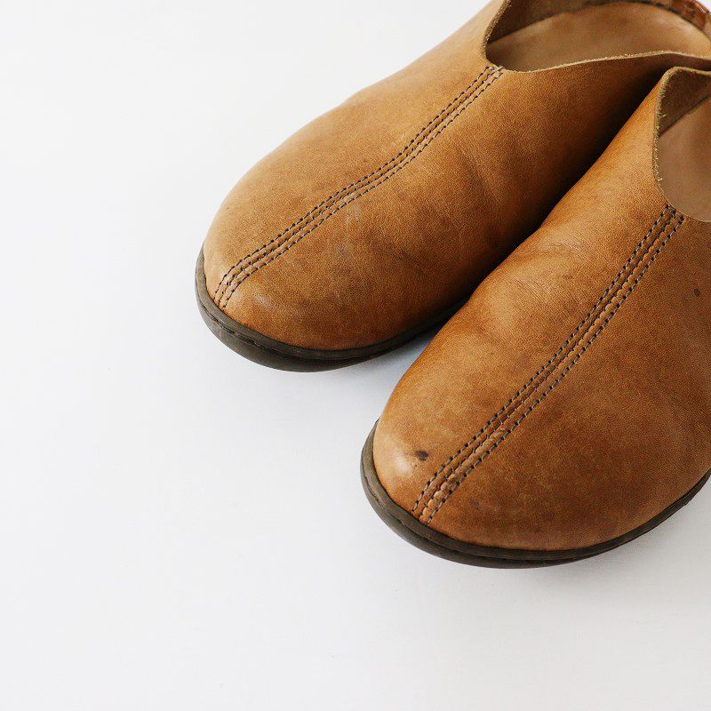 trippen トリッペン 37 レザーシューズ スリッポン Spoon