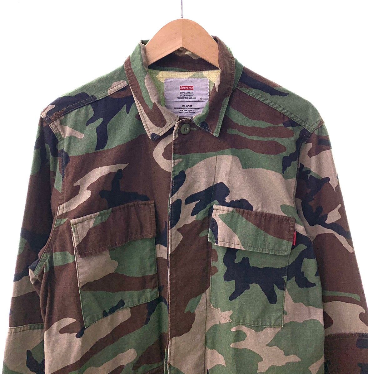 ジャケット・アウター 2016 Supreme Gonz Butterfly BDU Jacket M Supreme Gonz Butterfly BDU Jacket (SS16)