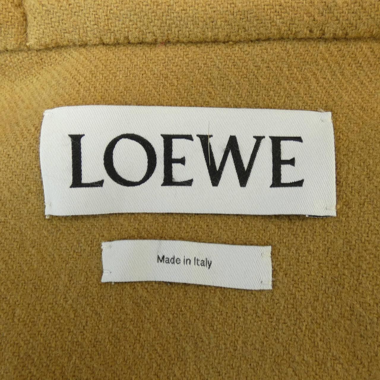 ロエベ LOEWE ダッフルコート