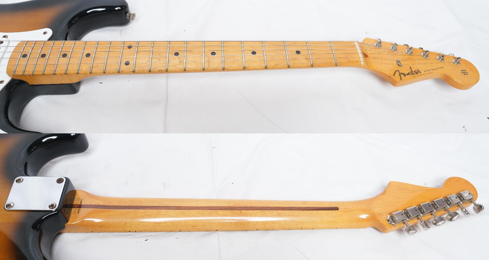 ☆Fender Japan☆ST57-70TX 2TS ストラトキャスター TEXAS SPECIAL