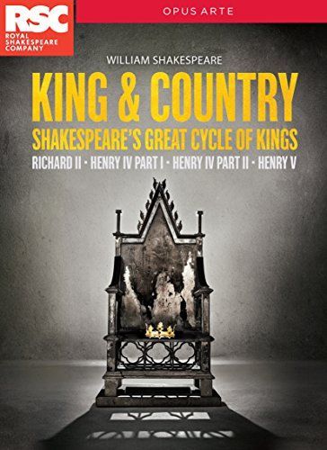 その他 Shakespeare: King &amp; Country/ [DVD] ggw725x Amazon.com: For King and Country 3-Pack DVD : Magnolia Home Ent