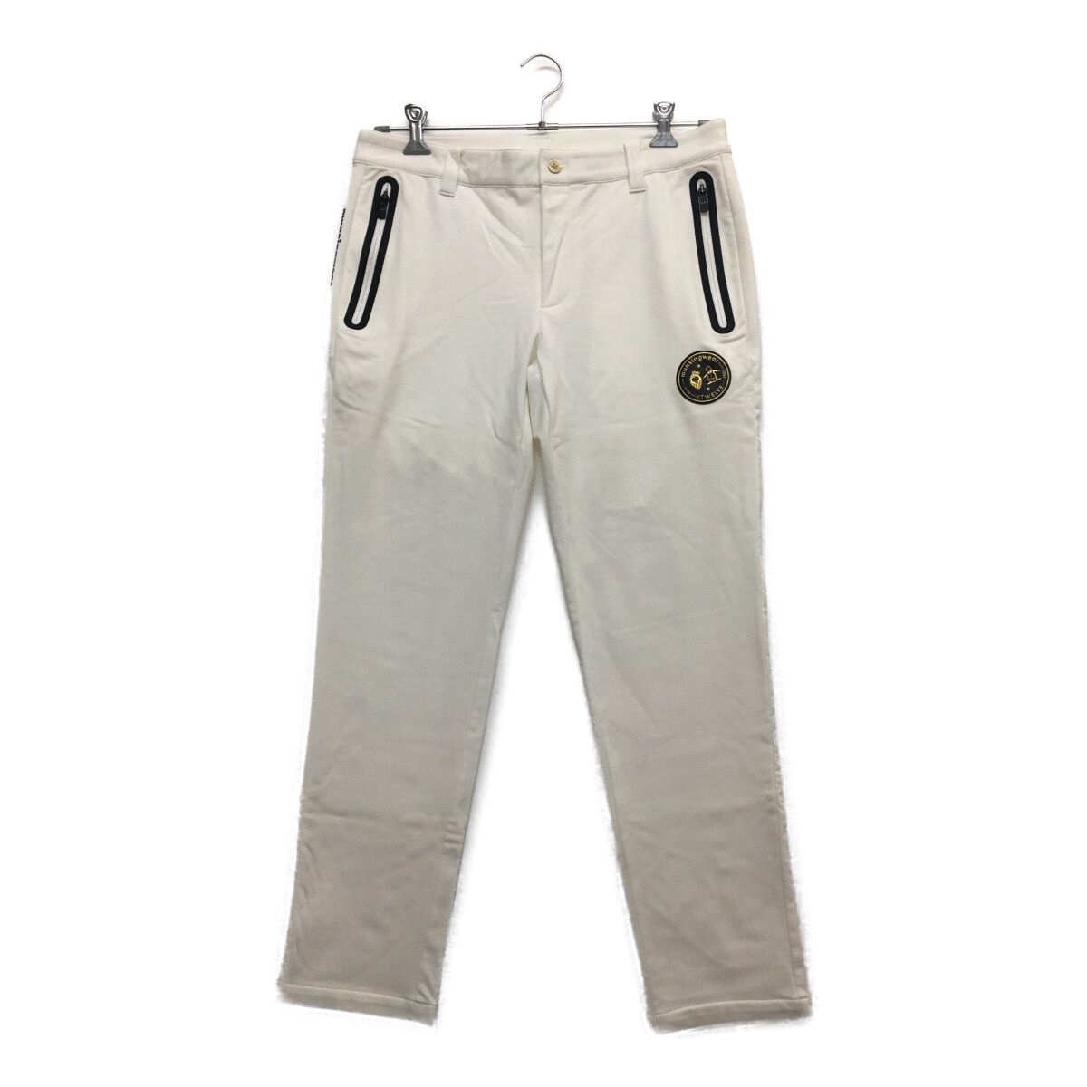 メンズ マンシングウェア Munsing wear パンツ LL 白 ホワイト V12