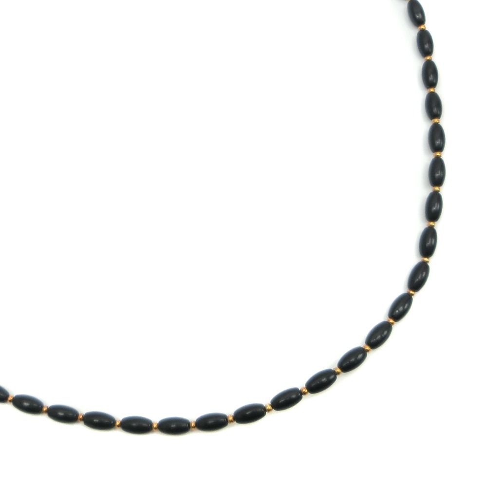 Dis Moi ディモアネックレス ブラックシリカ 65センチ ディモア