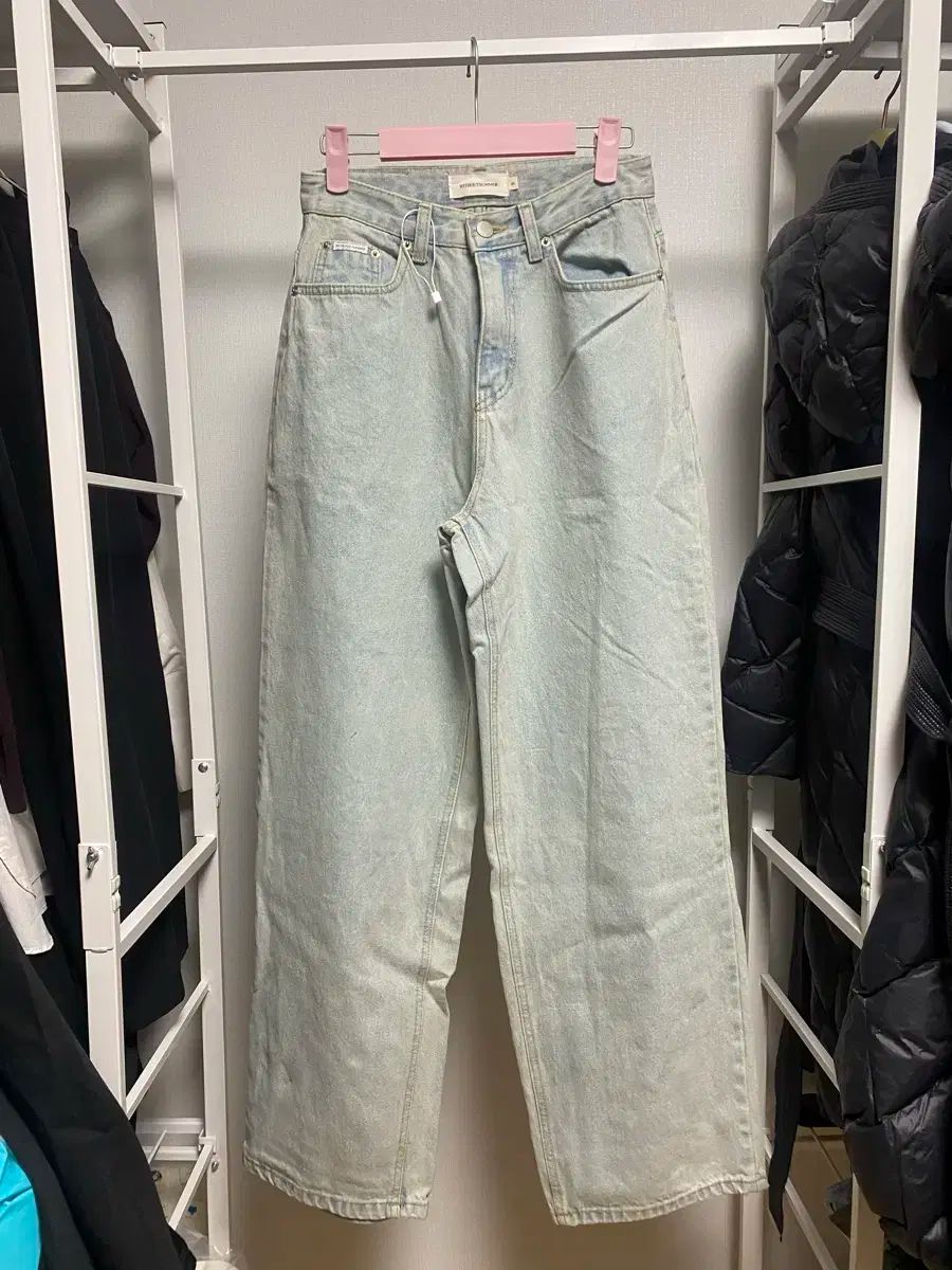 WITHOUTSUMMER ワイド デニム パンツ