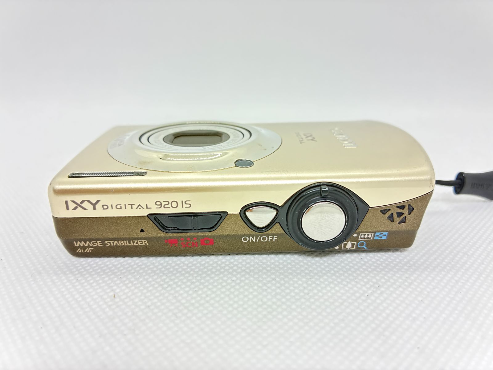 デジタルカメラ Canon IXY DIGITAL 920 IS #2304 ☆並品☆Canon キャノン IXY DIGITAL 920 IS - メルカリ