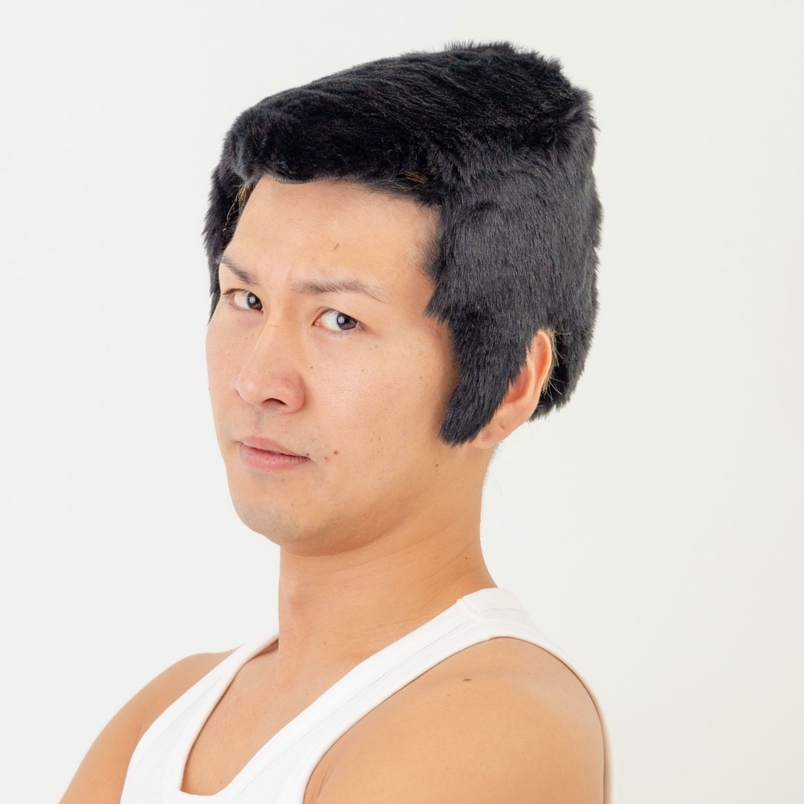 角刈りかつら 衣装 かつら ウィッグ かぶりもの コスプレ 小道具 仮装 変装 宴会 パーティー イベント ハロウィン パーティーグッズ ...