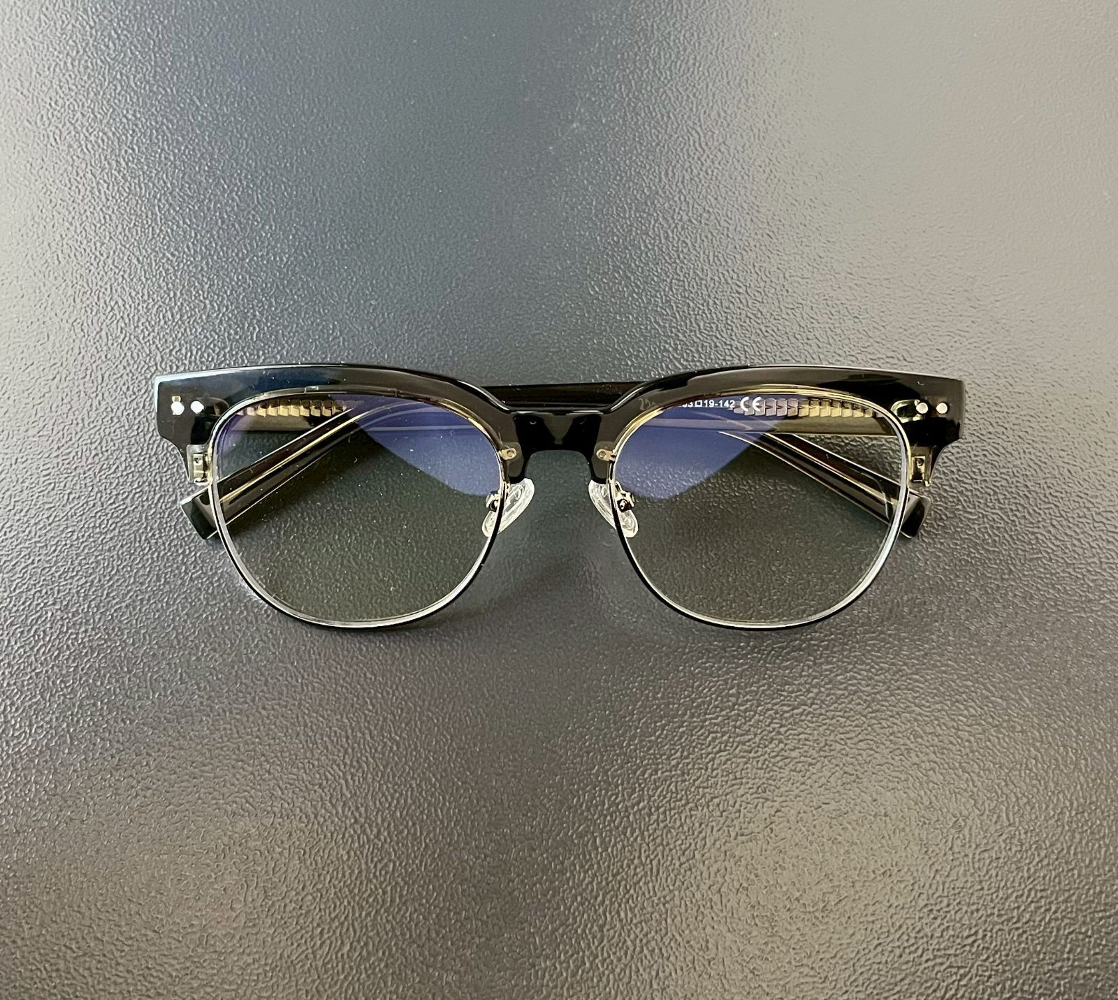 サーモント メガネ 眼鏡 アイウェア オプティカル ヴィンテージ