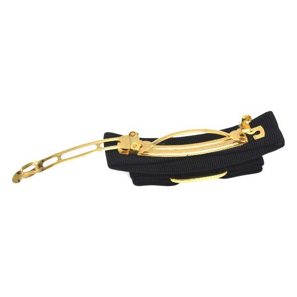 サルヴァトーレフェラガモ ヴァラリボン バレッタ 髪飾り DECORATOM_COM_BR