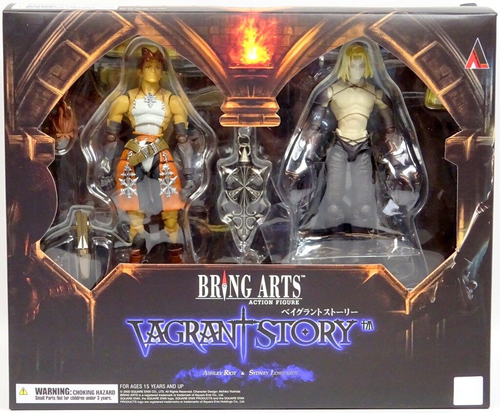 ANYCCS - BRING ARTS(ブリングアーツ) アシュレイ・ライオット&amp;シドニー・ロスタロット ベイグラントストーリー 完成品 可動フィギュア スクウェア・エニックス Amazon | ベイグラントストーリー ブリングアーツ アシュレイ
