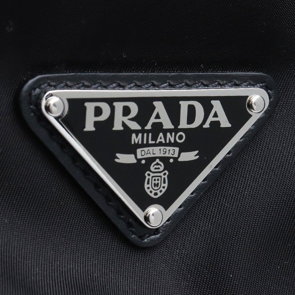 PRADA ウエスト・ボディバッグ TESSUTO＋VITELLO - メルカリ