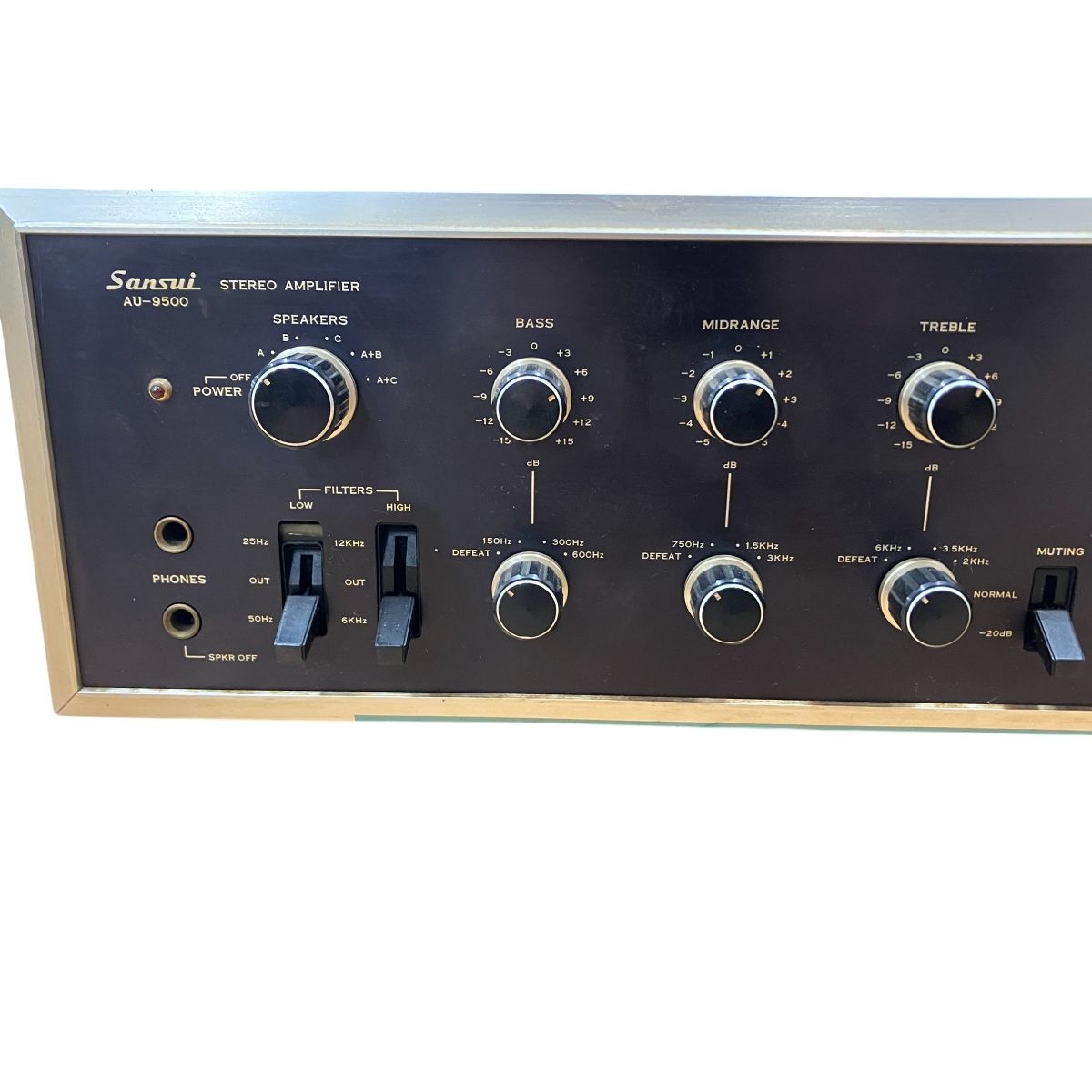 Sansui AU-9500 プリメインアンプ 音響機材 ジャンク S9386401 - メルカリ