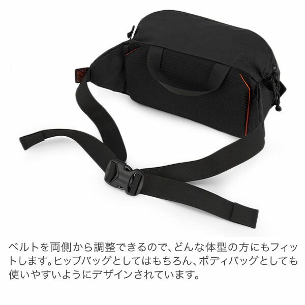 ボディバッグ ウエストバッグ