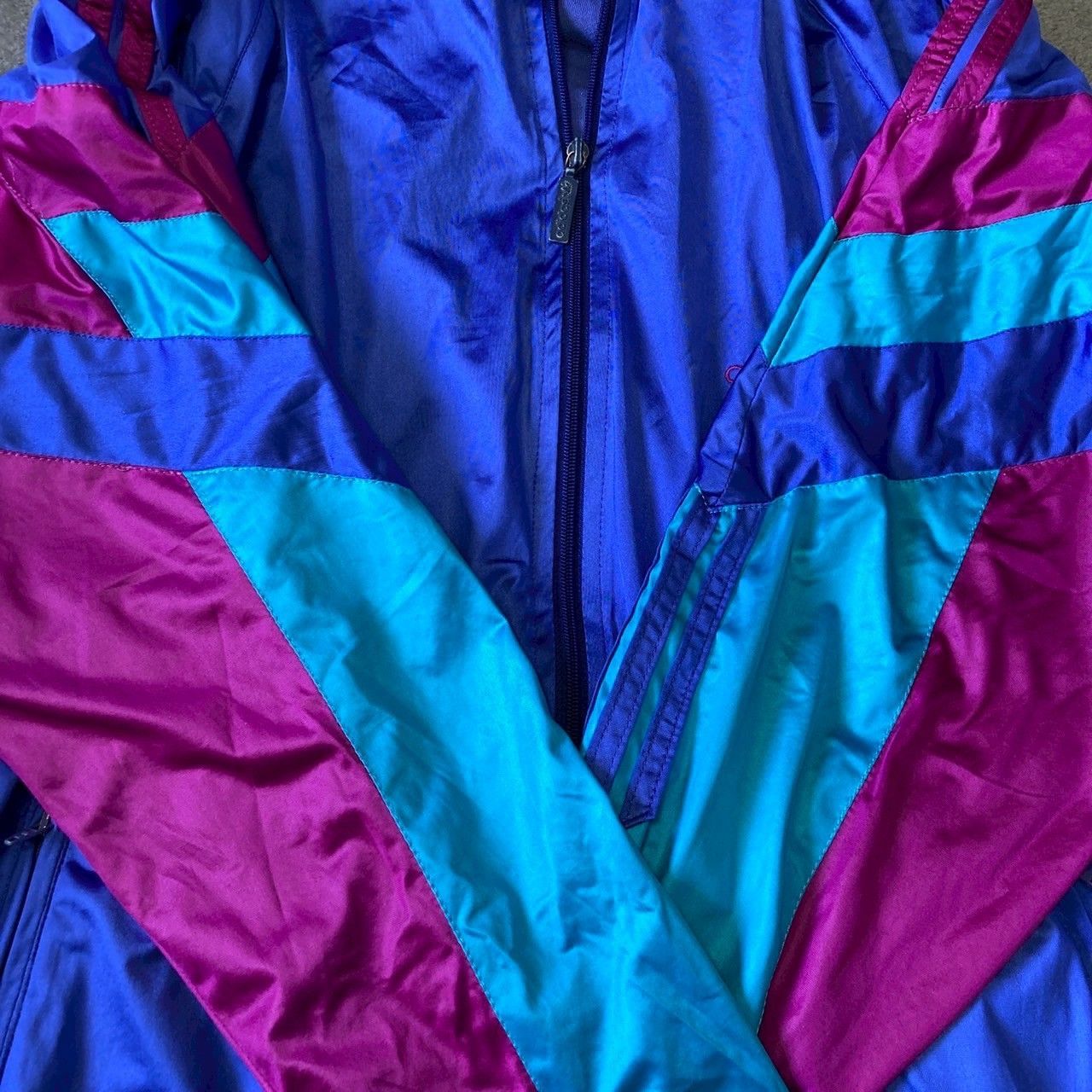 OLD adidas トラックジャケット 70-80s Vintage adidas Track Jacket Light Blue ×