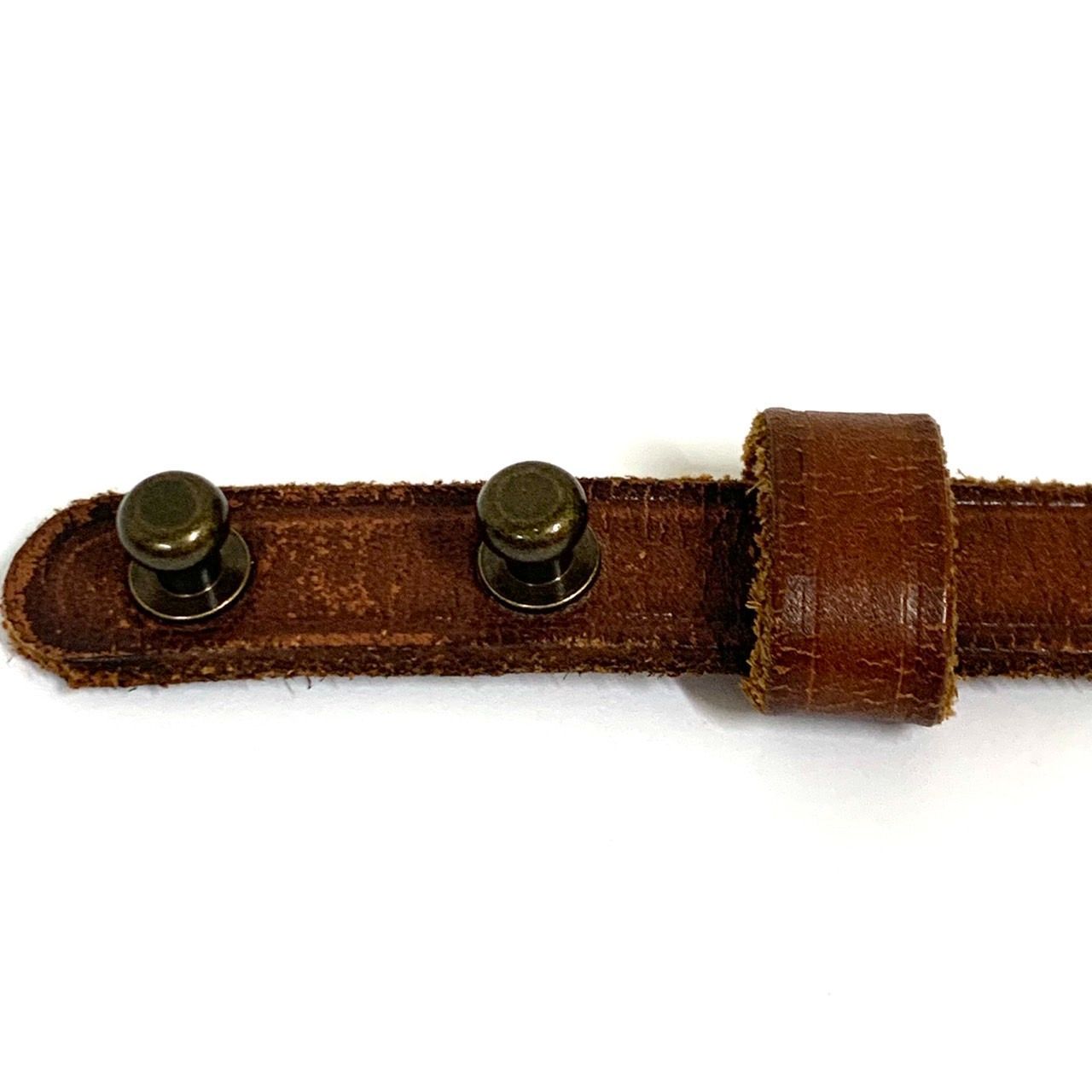 Ralph Laurenブレスレット　ブラウンレザー シルバー925新品・未使用 ラルフローレン 本革 ブレスレット チョーカー 未使用 925
