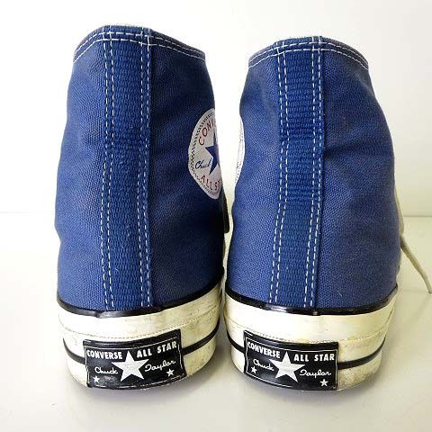 CONVERSE ct70 hi ネイビー ヴィンテージ　チャックテイラー USA企画-日本未発売モデル】 CONVERSE USA (コンバース) First