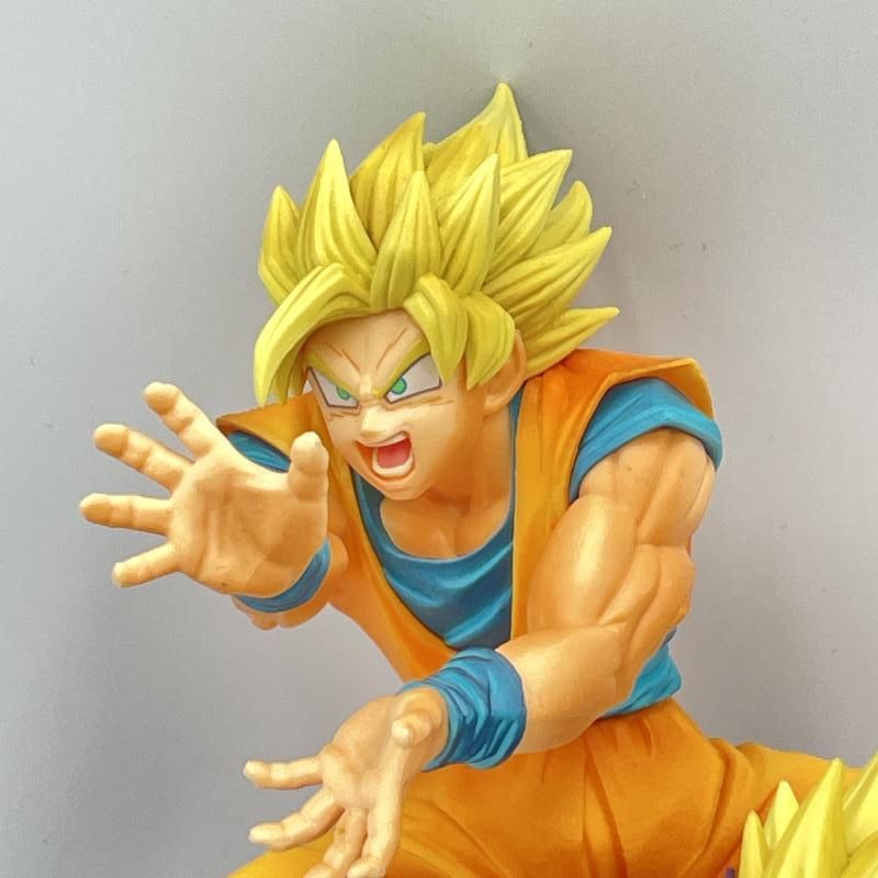 【中古】本体のみ・汚れ)バンダイ 一番くじ ラストワン賞 孫悟空&amp;孫悟飯 ラストワンVer./ドラゴンボール VS EXISTENCE[6][240006545081] 中古】本体のみ・汚れ)バンダイ 一番くじ ラストワン賞 孫悟空