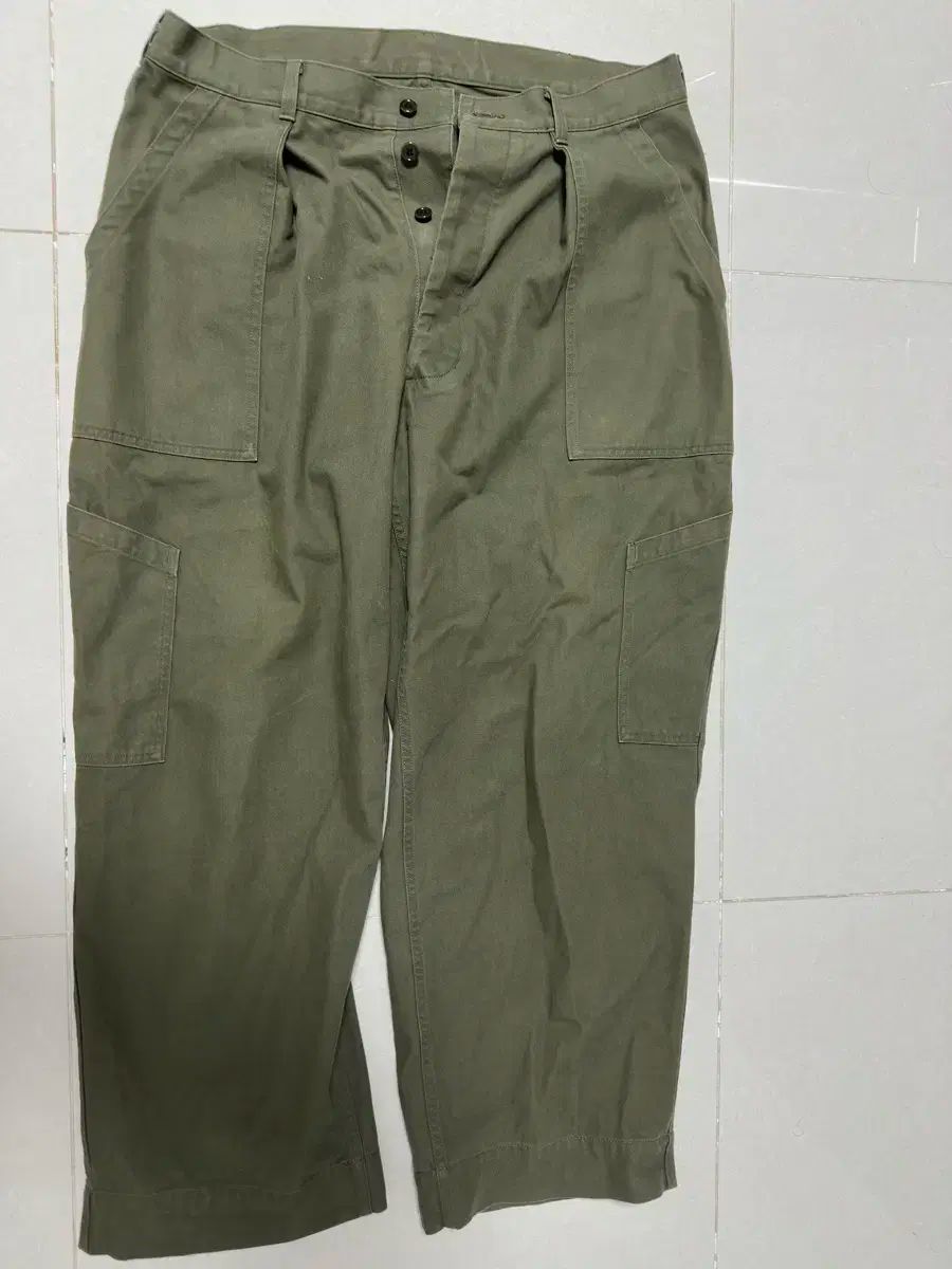 3 プレッソ USAF Hemmed bottoms アプレッセ