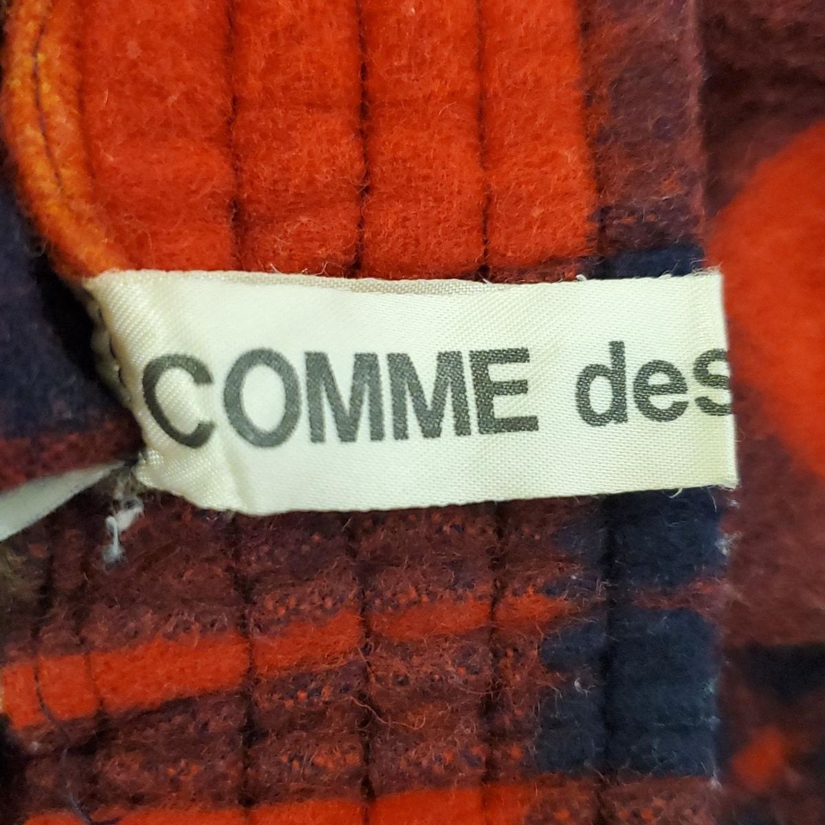 チェック柄 ウエストゴム