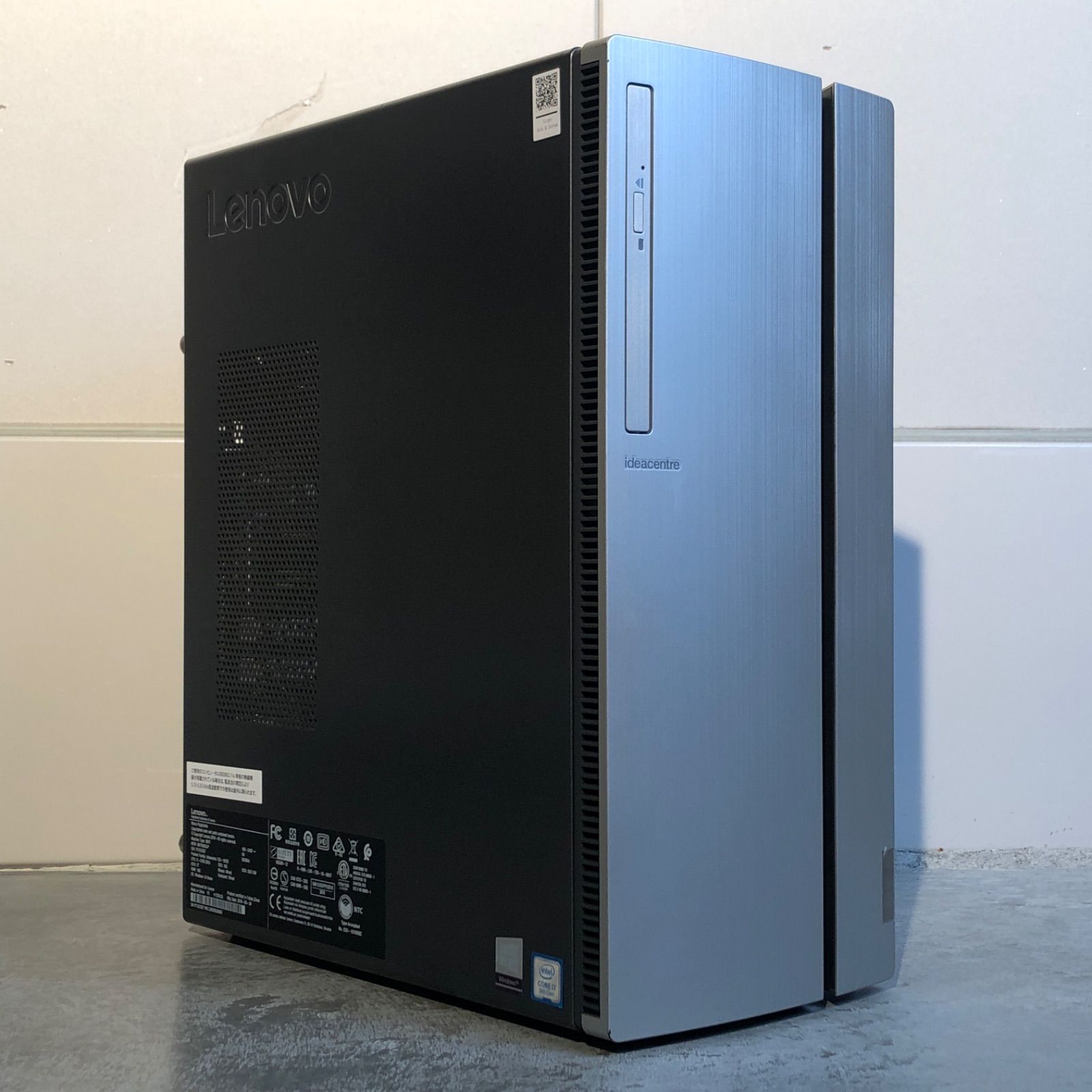 Lenovo ideacentre 720 i7 GTX1650 ゲーミングPC 中古 - メルカリ