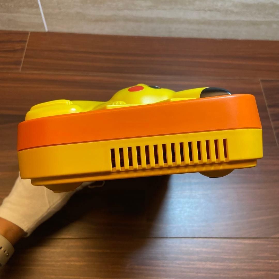 ニンテンドー64 ピカチュウ オレンジ-イエロー 4656 UP786_INFO