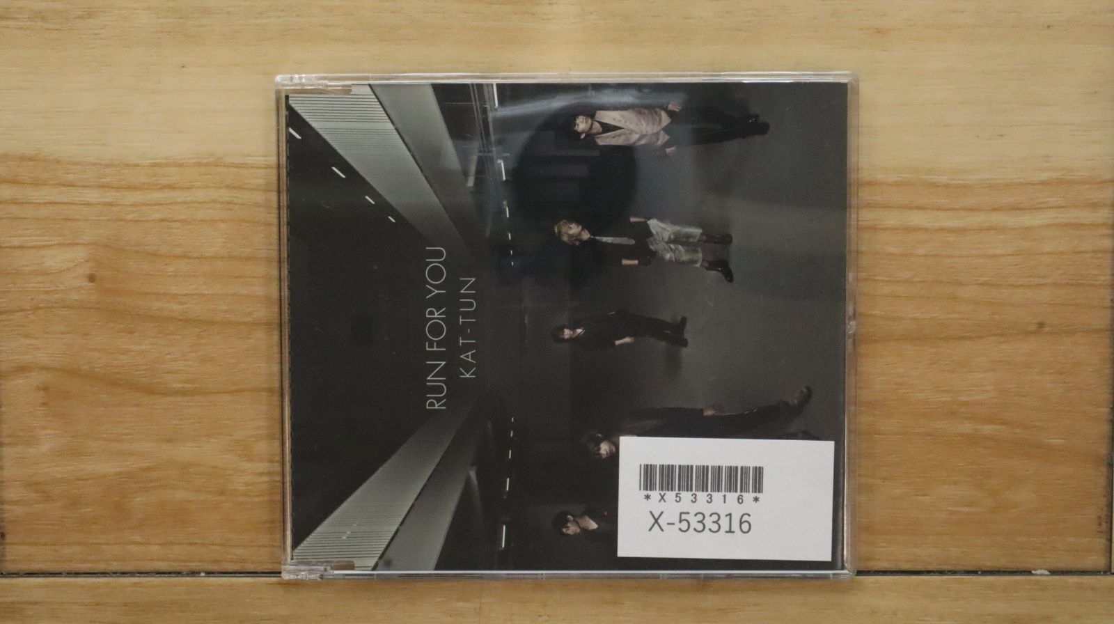 国内盤CD☆カトゥーン/KAT-TUN□ RUN FOR YOU【通常盤/初回