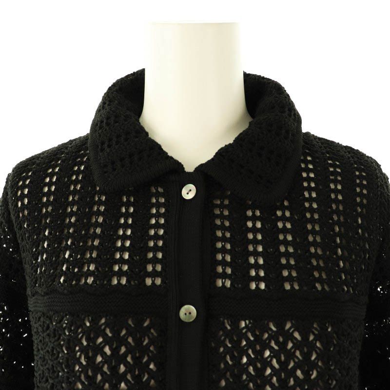 ユナイテッドアローズ UNITED ARROWS 25SS Early/SM ポロニット ニット