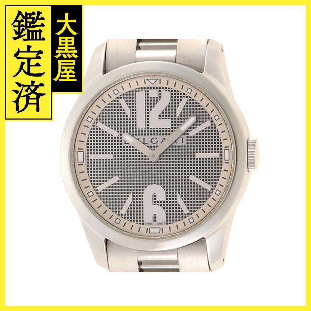 BVLGARI ブルガリ ソロテンポ ST37S ステンレス 男性用クオーツ